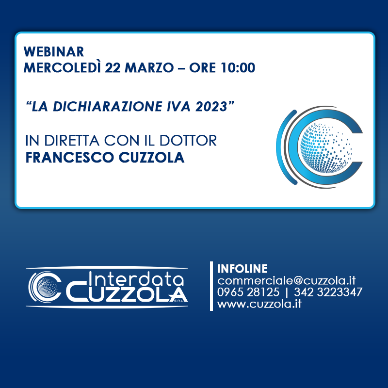 La dichiarazione IVA 2023